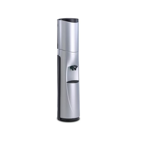 Aquaverve Pacifik Bottleless Water Cooler, Energy Start Rated, Silver / Black